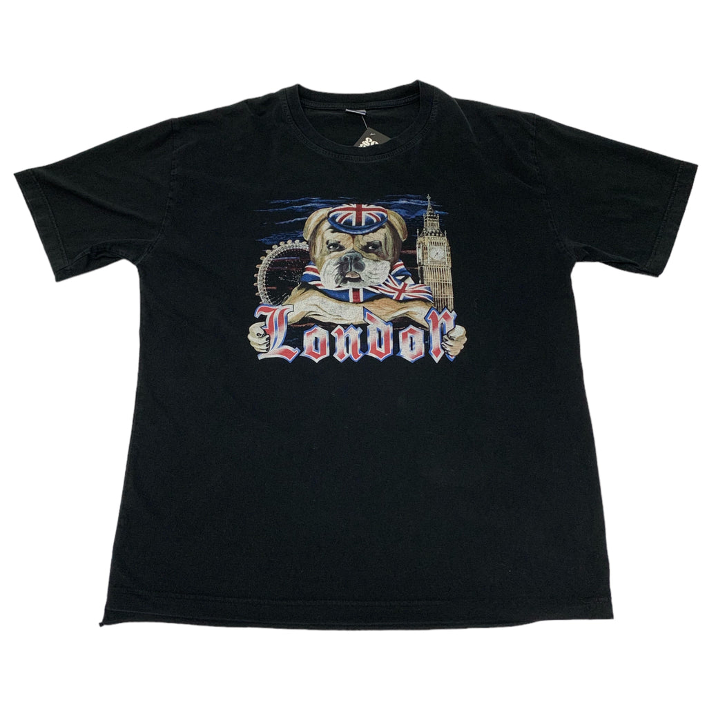 Y2K London Bulldog Tee XL