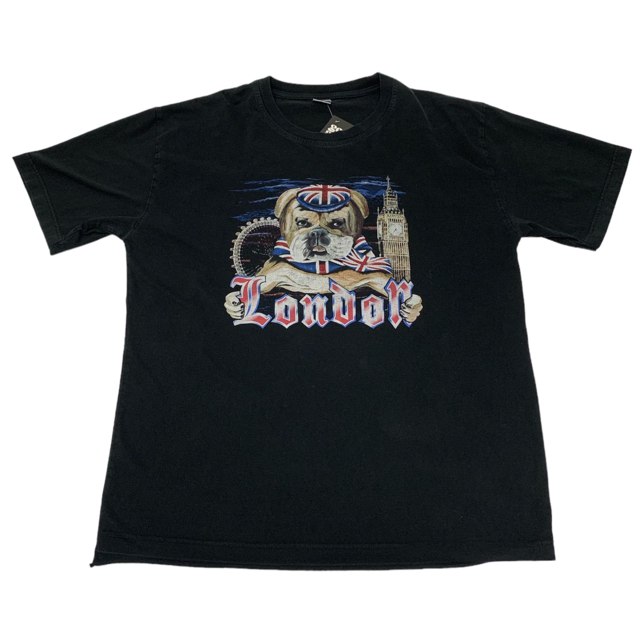 Y2K London Bulldog Tee XL