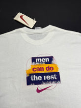 Load image into Gallery viewer, 90s Deadstock Nike “Women Can Do Everything” Tee L
