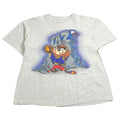 1996 Warner Bros. Tasmanian Devil Basketball Tee XL