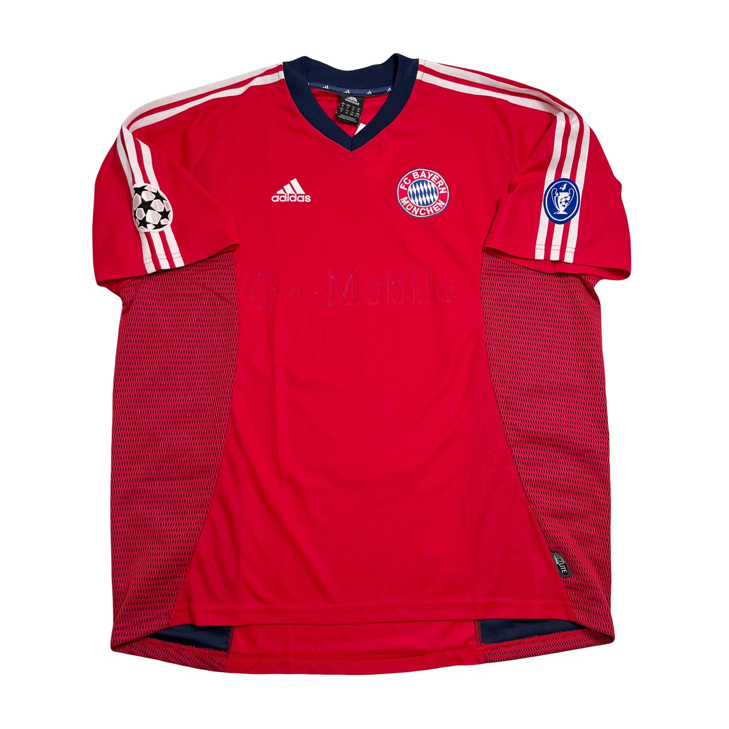 2003-04 Adidas Bayern Munich Third Kit XL – Gone Again Vintage