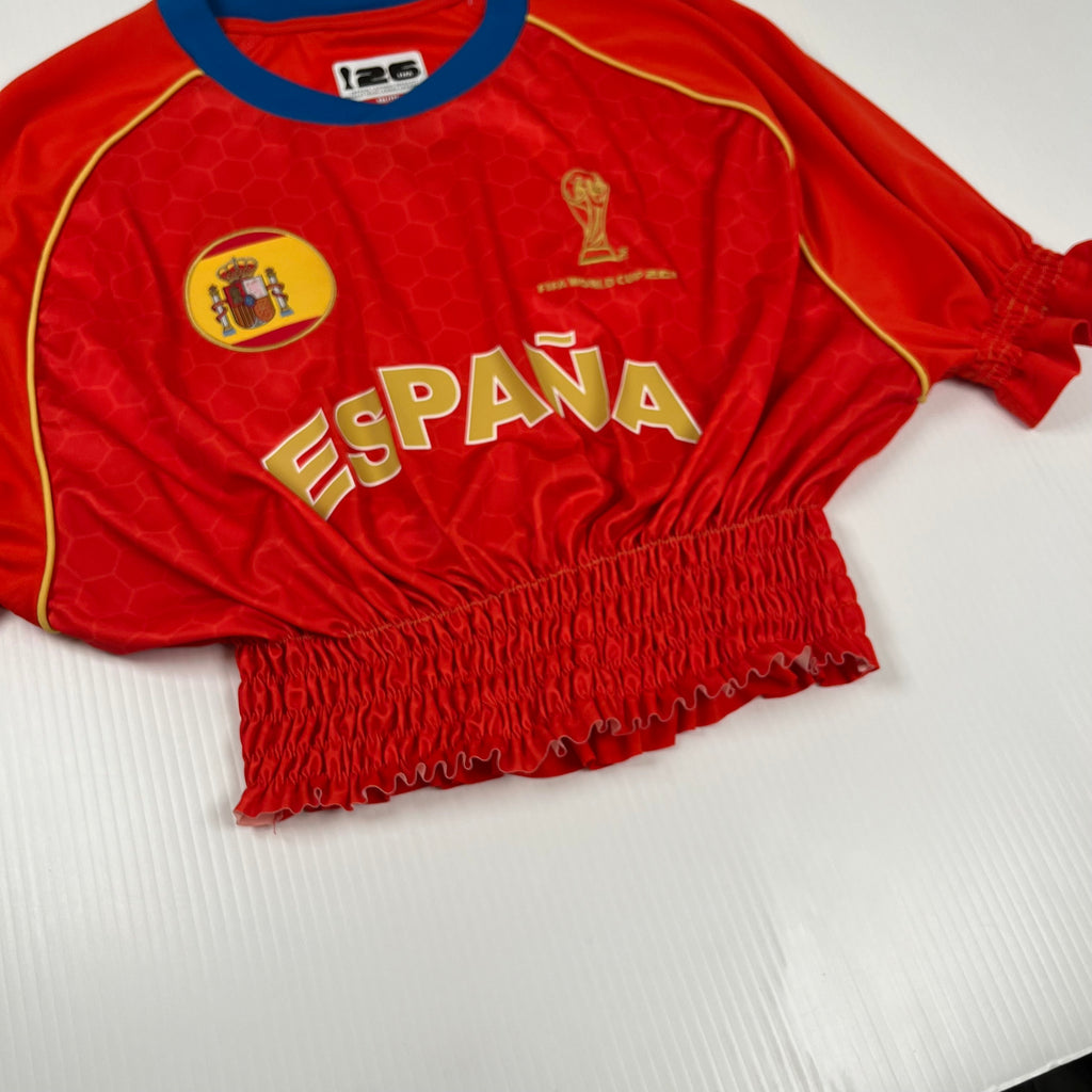 Rework Shirred WC26 Espana Jersey Women's XL
