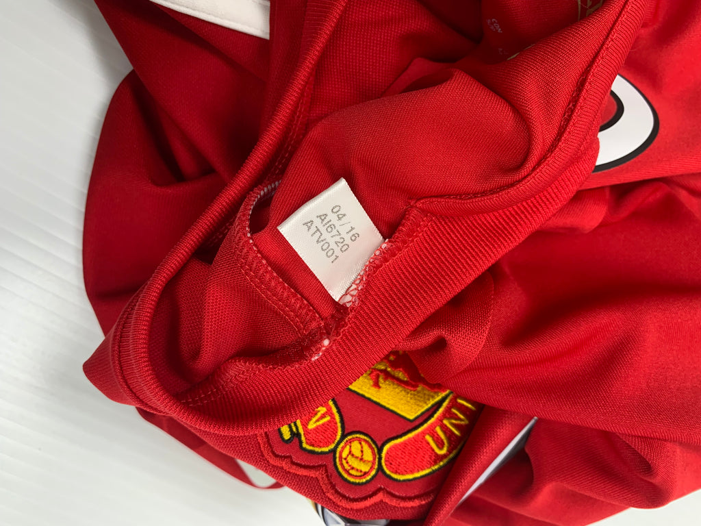 2016-17 Adidas Manchester United Pogba #6 Home Kit S