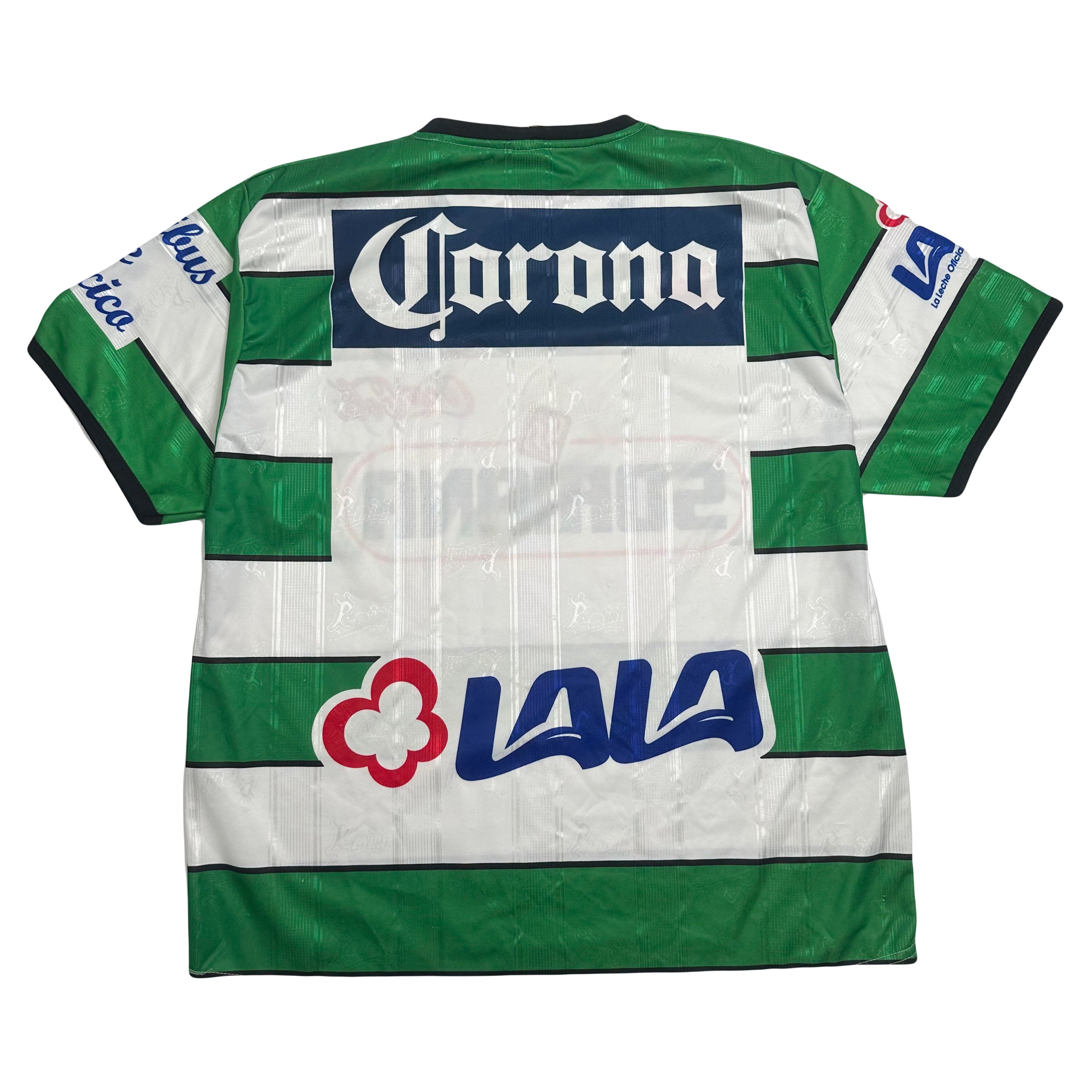 Santos Laguna Striped Home Kit XL
