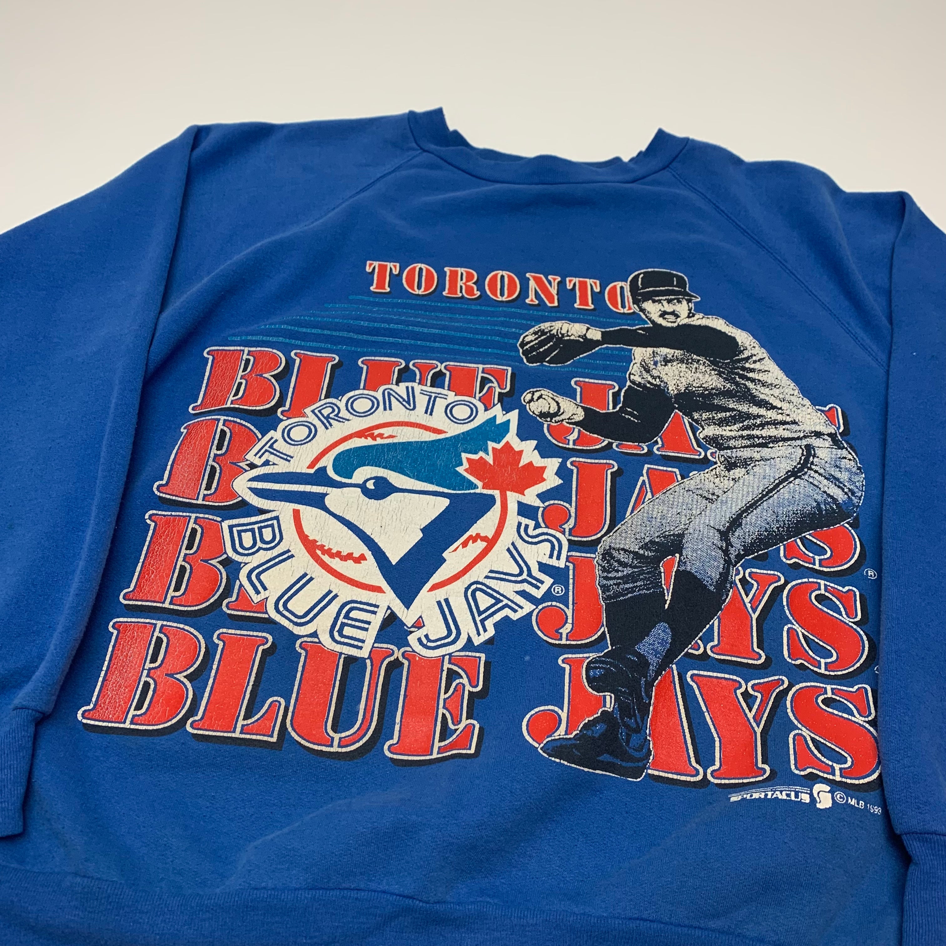 Vintage Toronto Blue Jays Crewneck M