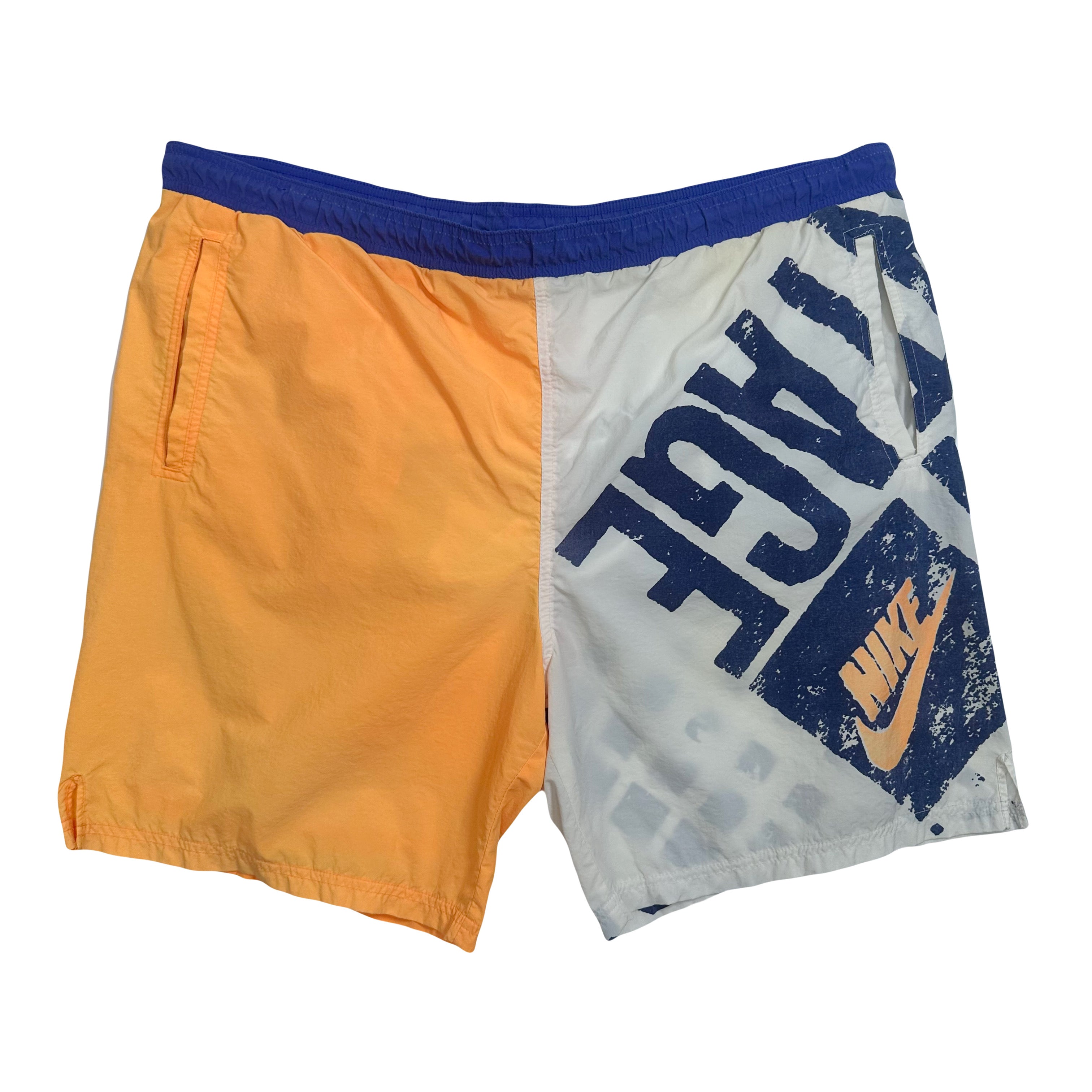 Vintage Nike Multicolor Athletic Shorts XL