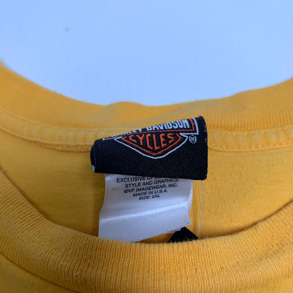 Harley Davidson Ramsay's Cape Breton Canada XXL