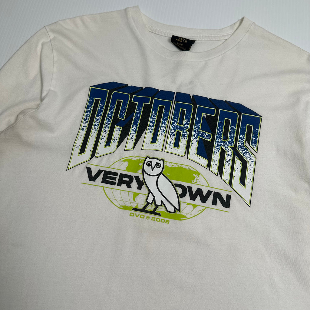 OVO Owl Graphic Longsleeve L