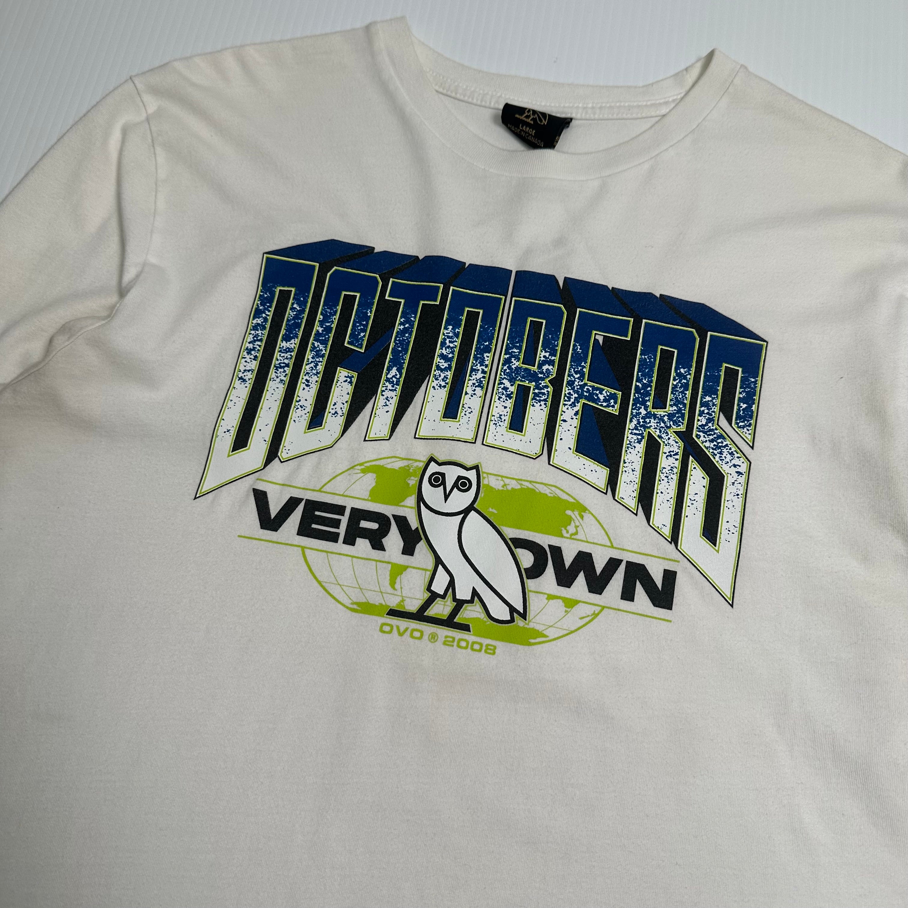 OVO Owl Graphic Longsleeve L