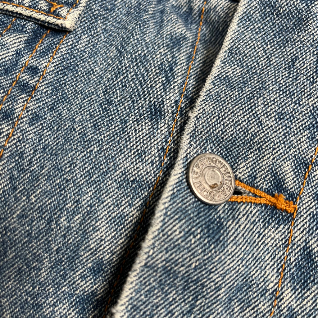 Vintage Buffalo Jeanswear Sherpa Lined Jacket S