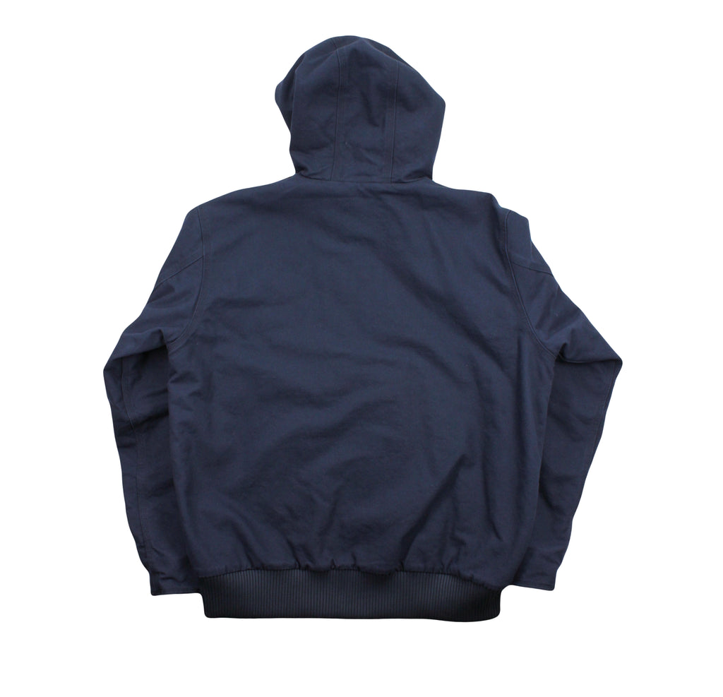 Carhartt Full Zip Hooded Jacket L