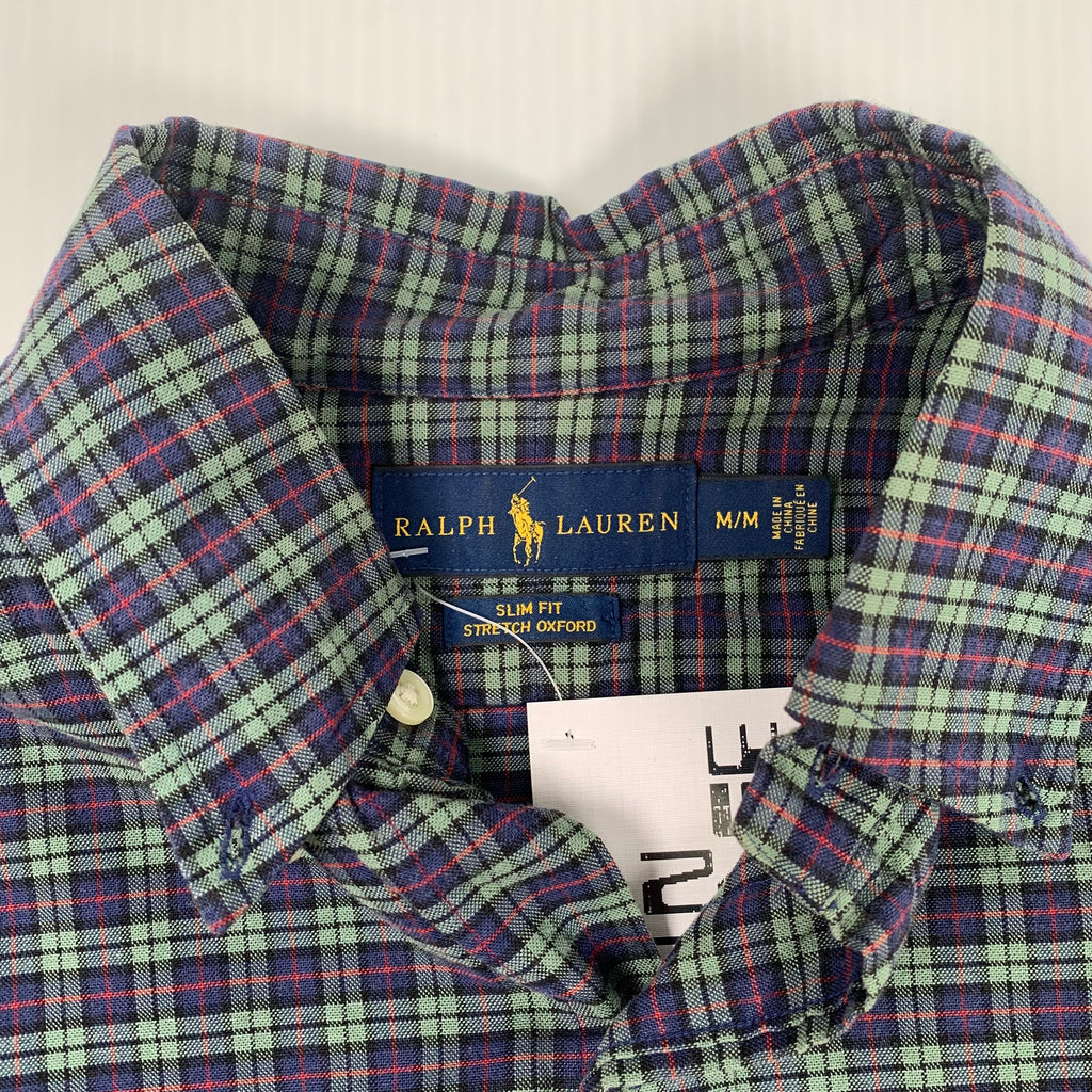 Polo Ralph Lauren Plaid Button Up Shirt M