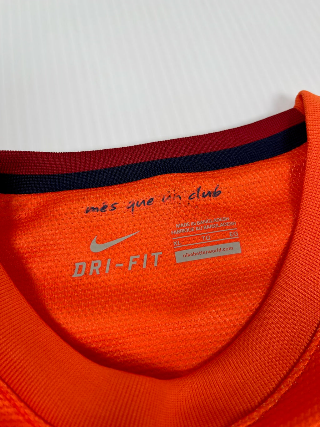 2012-13 FC Barcelona 2012 Away Kit XL