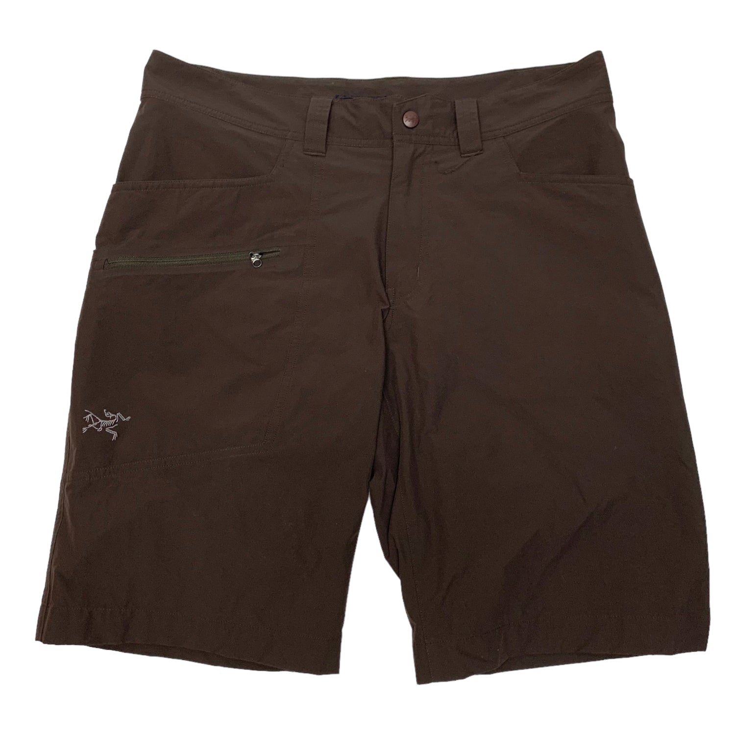 Brown Arc’teryx Nylon Shorts 32