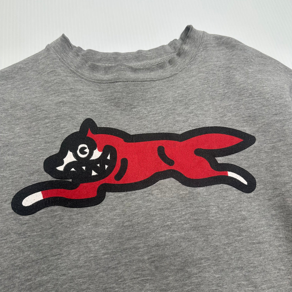 Ice Cream Running Dog Graphic Crewneck L