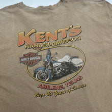 Load image into Gallery viewer, Vintage Kent&#39;s Harley Davidson Abilene Texas Tee 3XL
