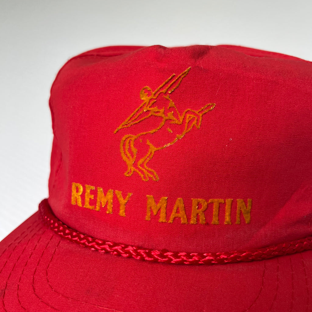 Vintage Remy Martin Trucker Snapback Hat