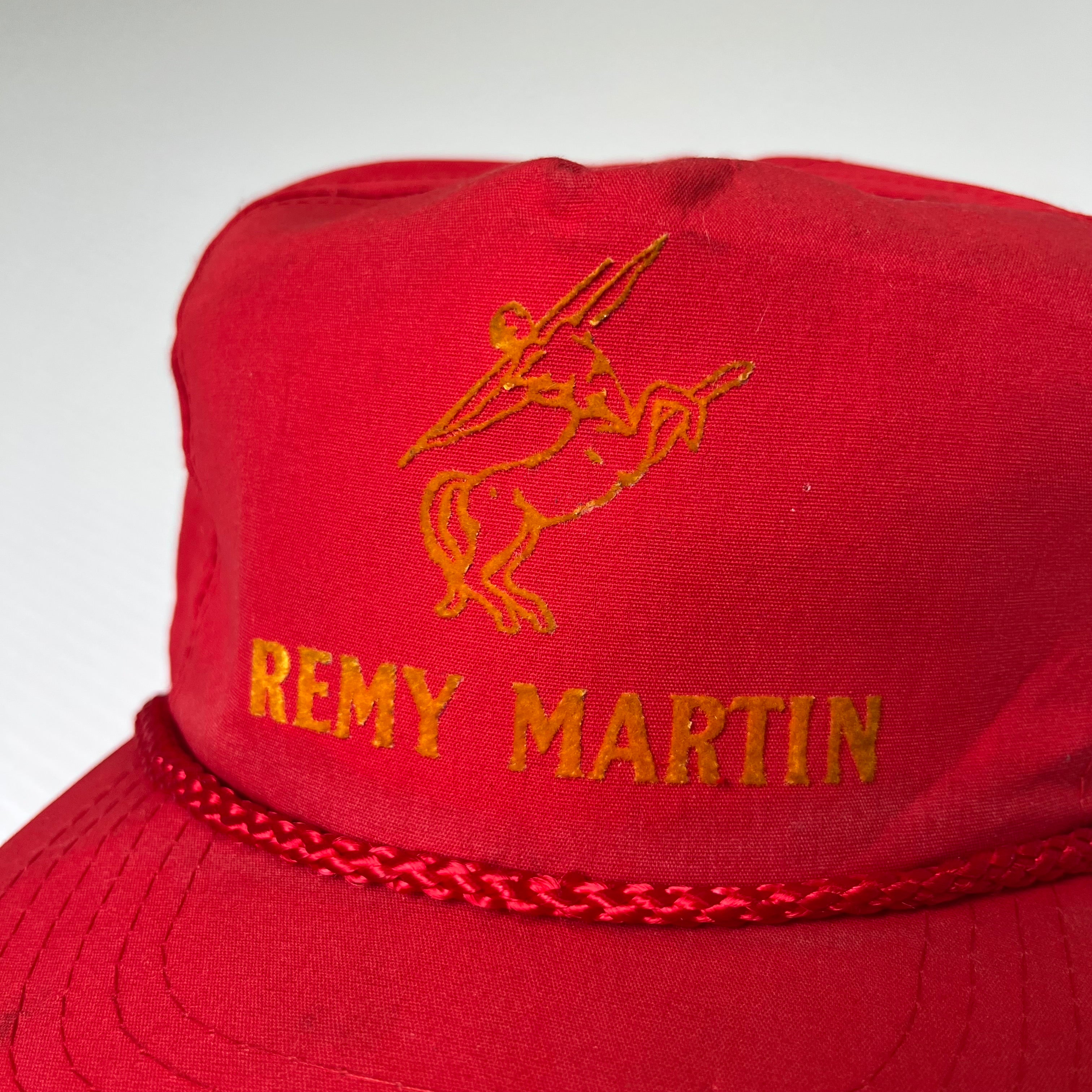 Vintage Remy Martin Trucker Snapback Hat