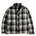 Stussy Gear Plaid Wool Blend Jacket S