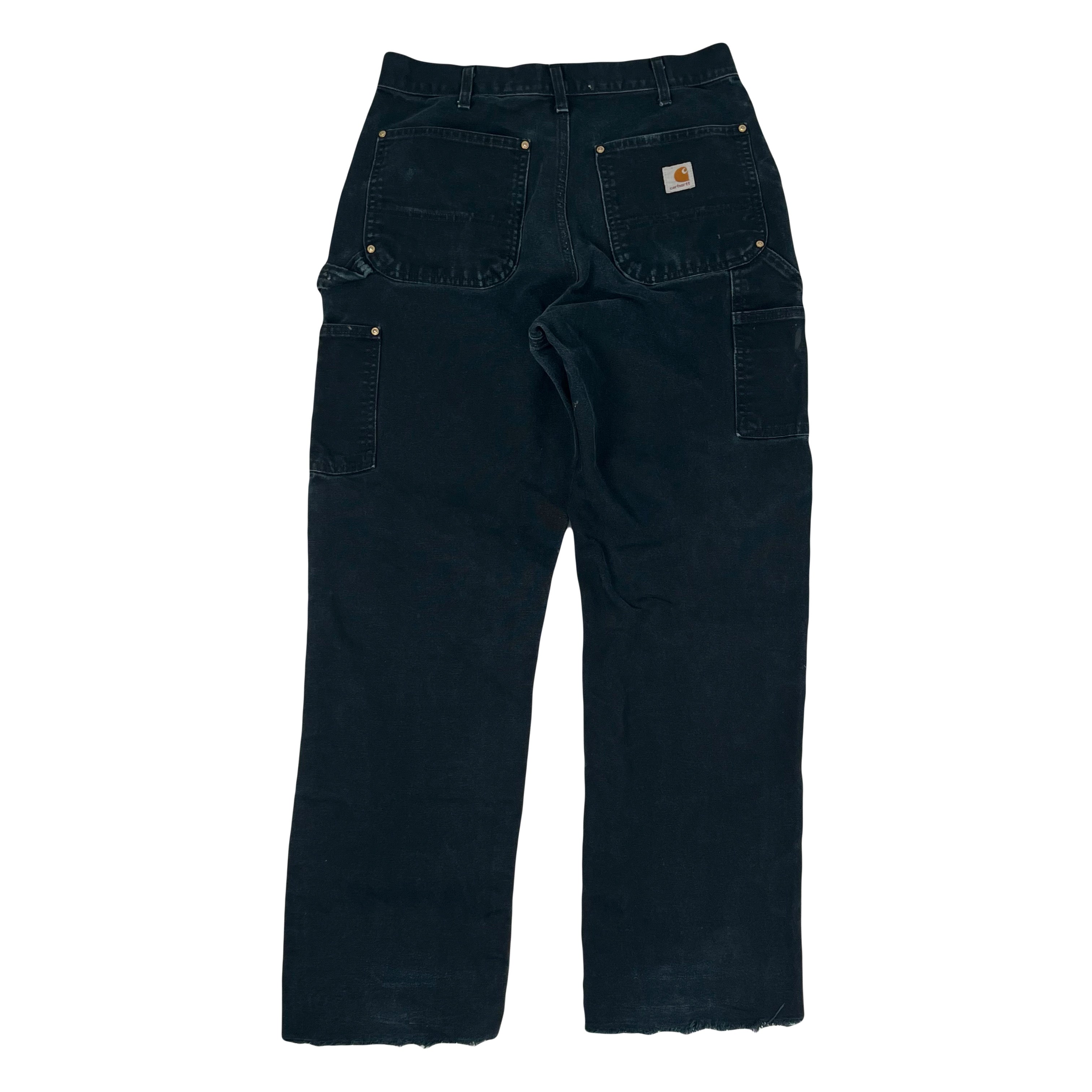 Vintage Carhartt Faded Double Knee Denim 32
