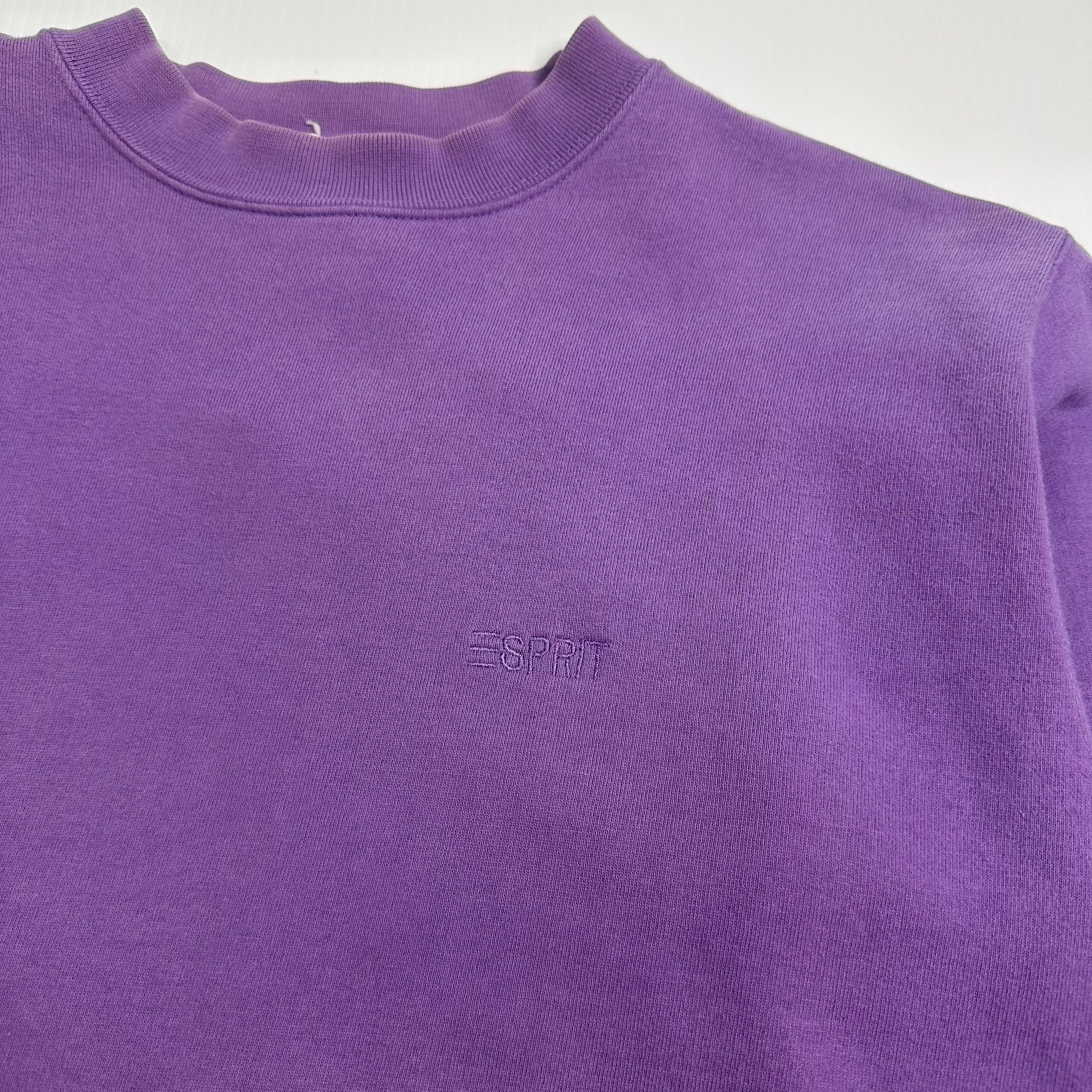 Vintage Esprit Mini Logo Crewneck M