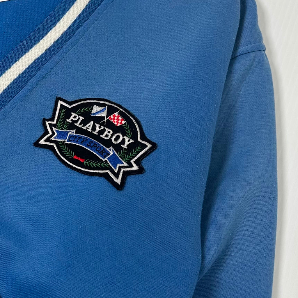 Vintage Playboy Cardigan Sweatshirt M