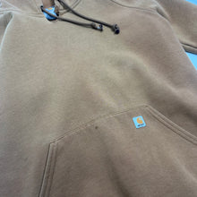 Load image into Gallery viewer, Carhartt Pocket Logo Hoodie Women&#39;s S

