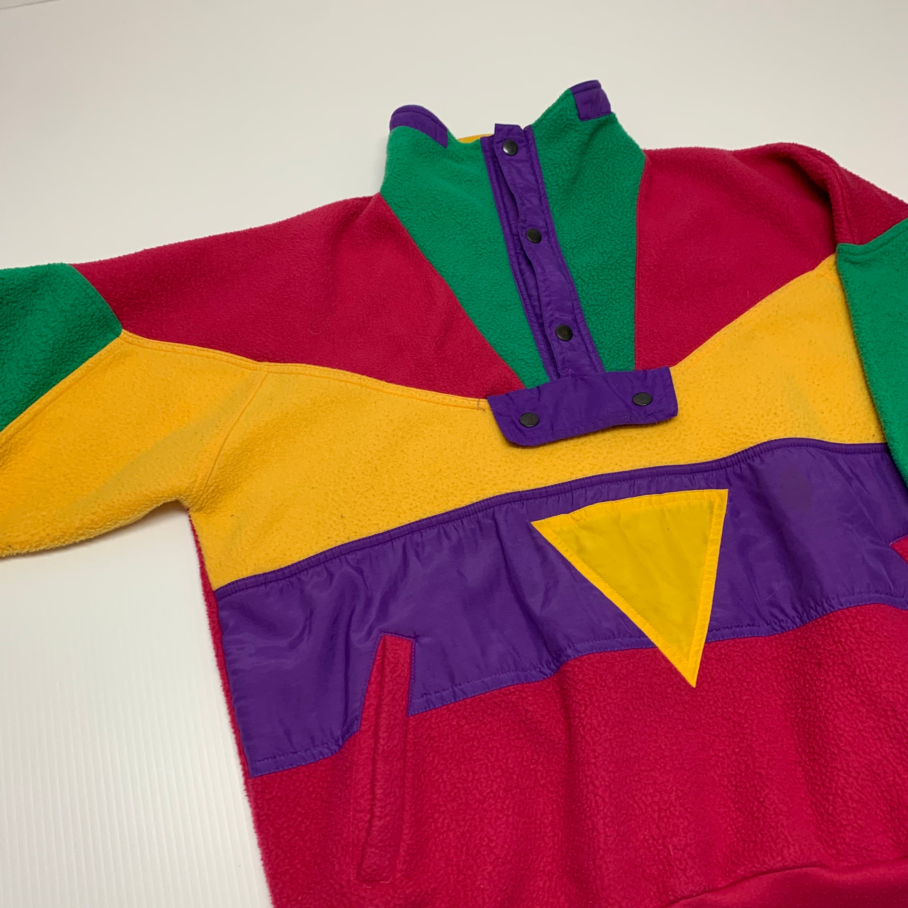 DKP Colour Block Fleece L