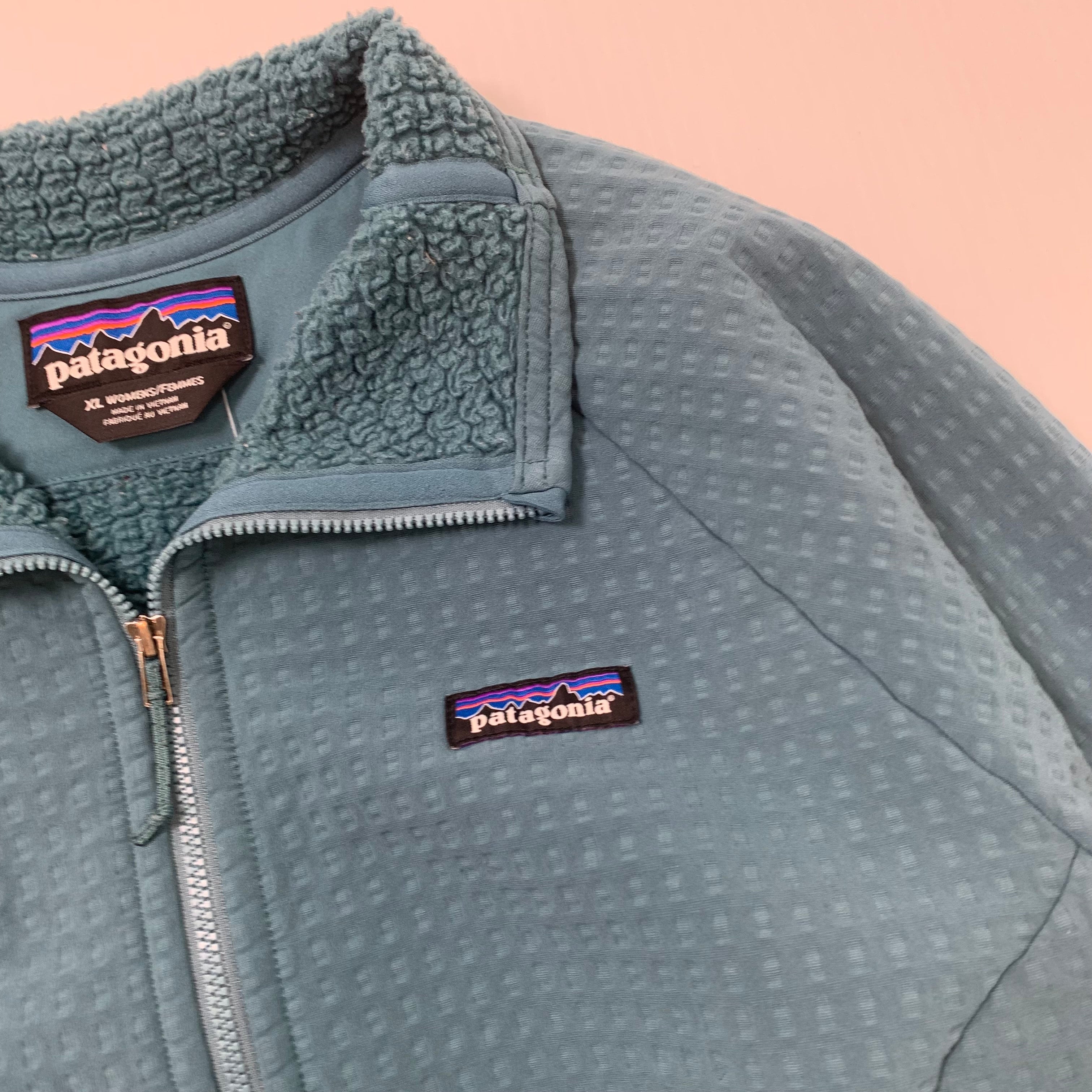 Patagonia Fleece Lined Rain Defender Softshell Jacket Women's XL