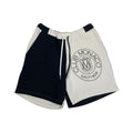 Vintage Rework Club Monaco Two Tone Cotton Shorts M