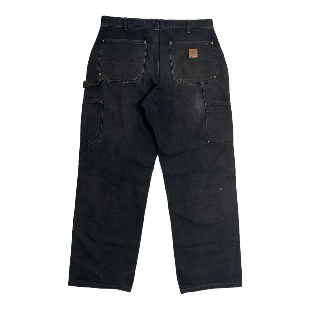 Carhartt Black Double Knees 33