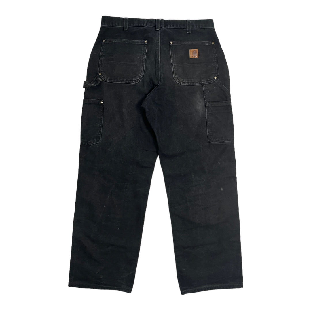 Carhartt Black Double Knees 33