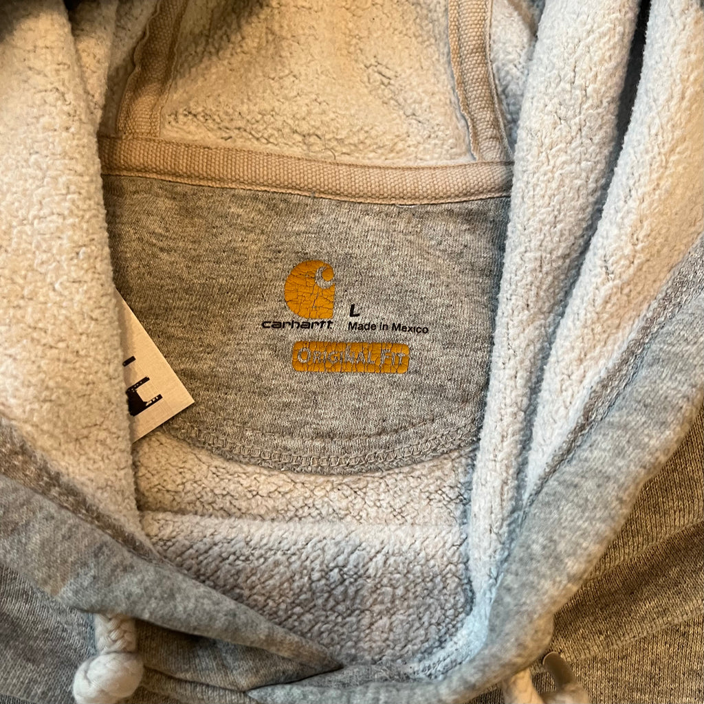 Carhartt Arm Spellout Hoodie L