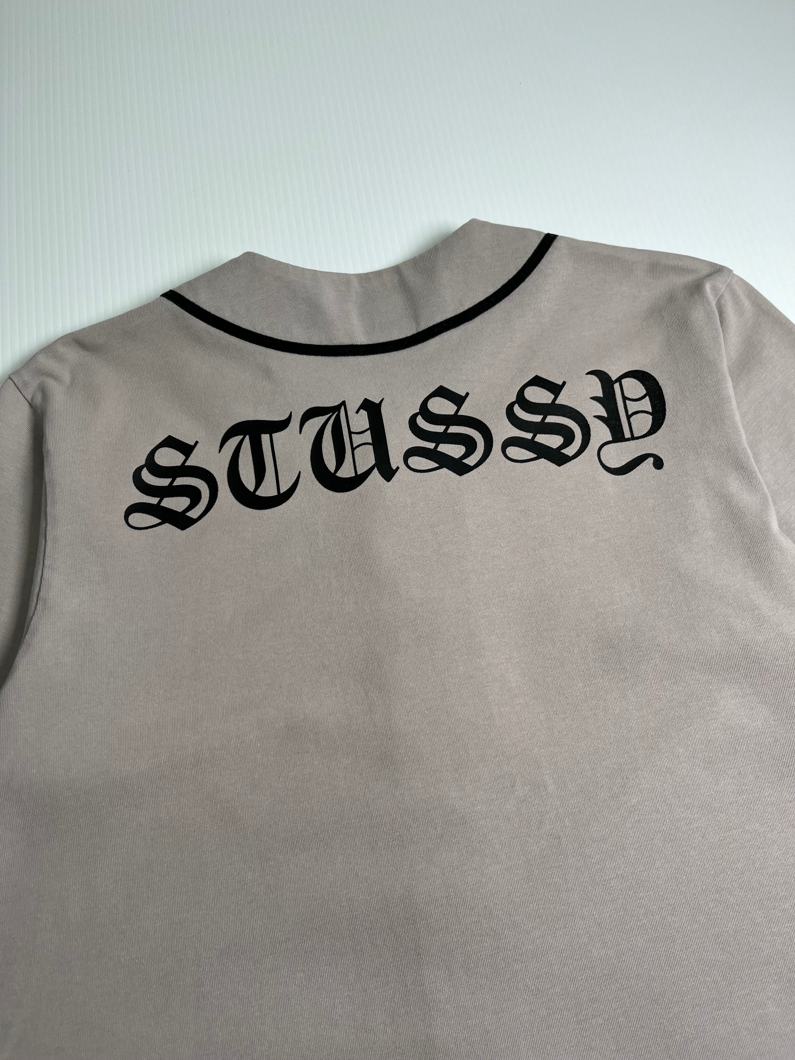 Stüssy Old English Logo Baseball Jersey M