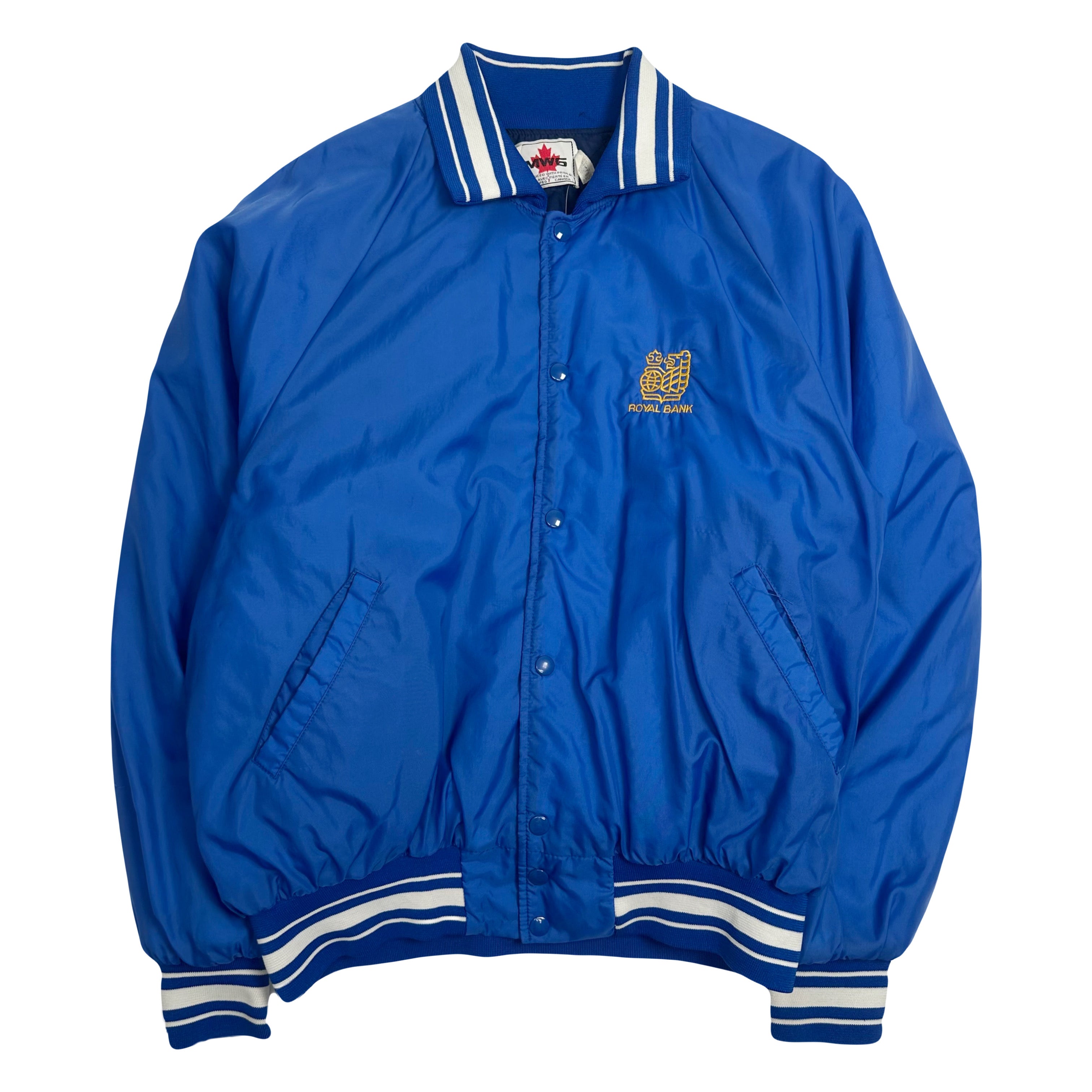 Vintage Royal Bank of Canada Bomber Jacket XL