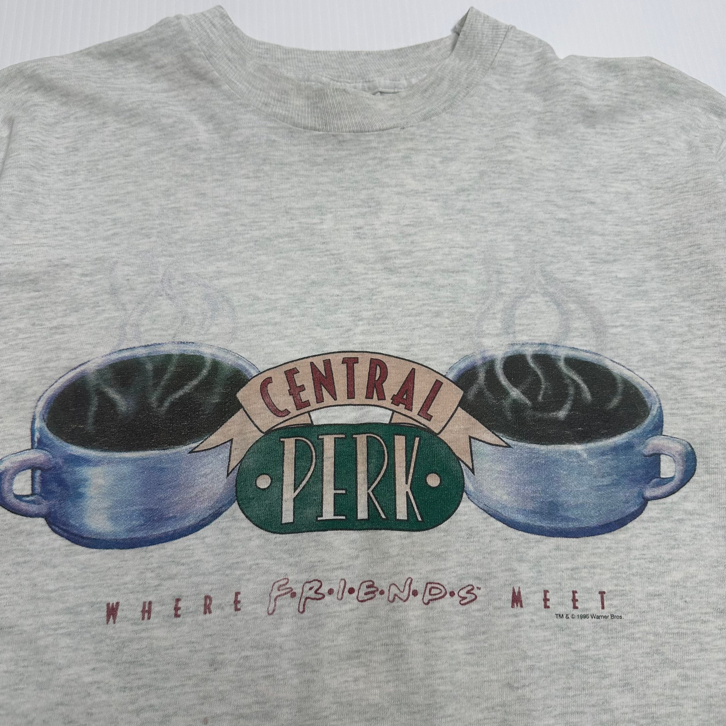1995 Friends Central Perk Coffee Tee M