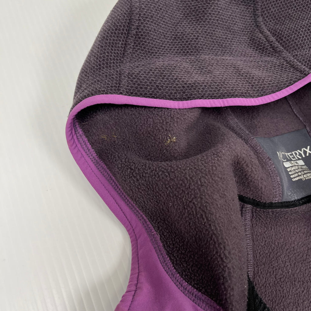 Arc'teryx Polartec Fleece Full Zip Light Jacket Women's M