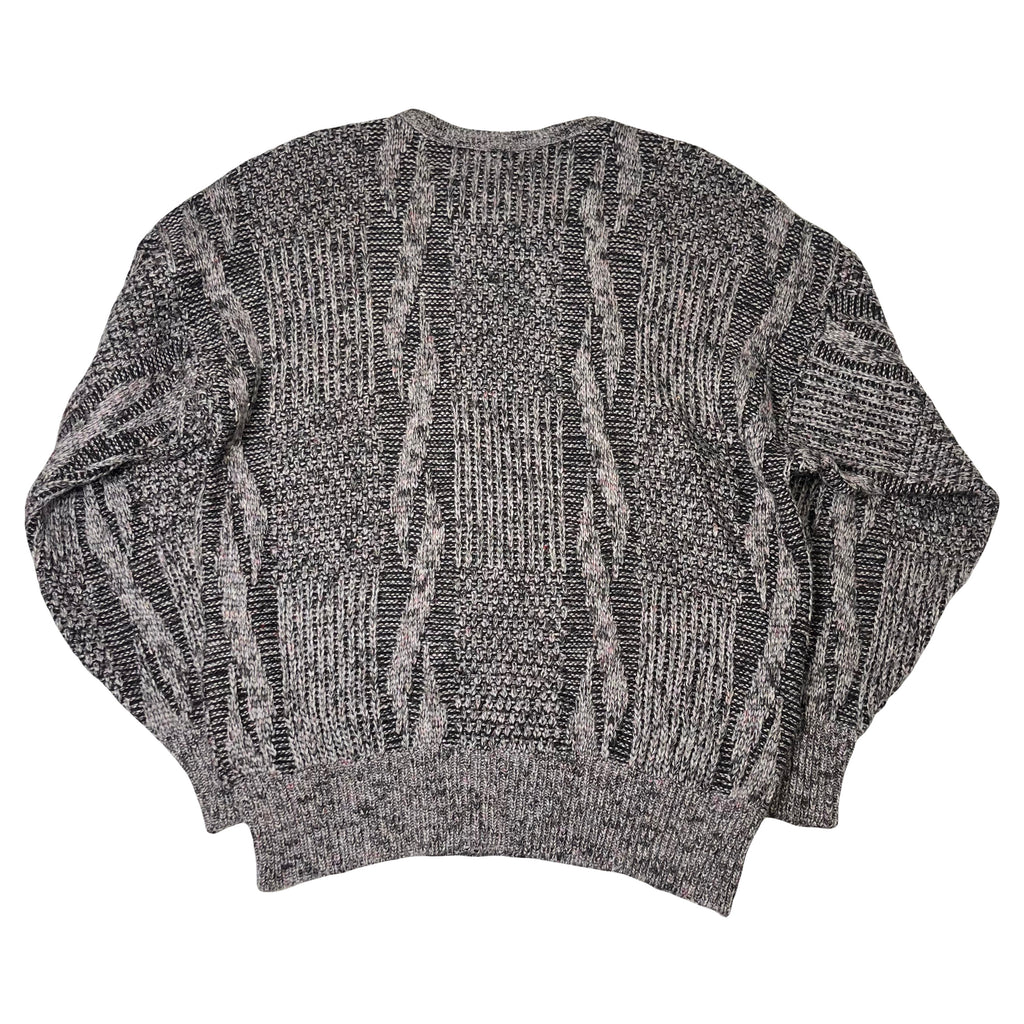 Vintage Caldwell Pattern Knit Sweater XL