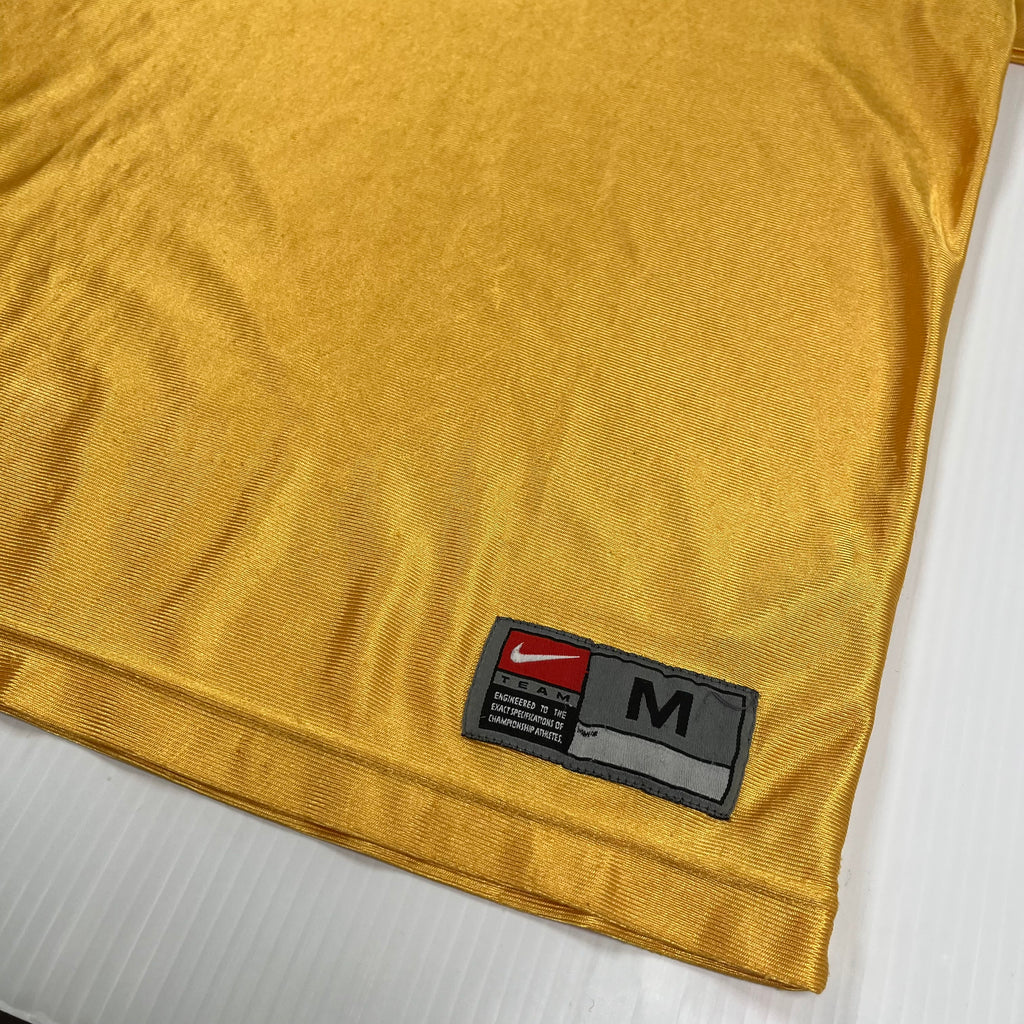 Vintage Nike Mini Swoosh Collared Jersey M