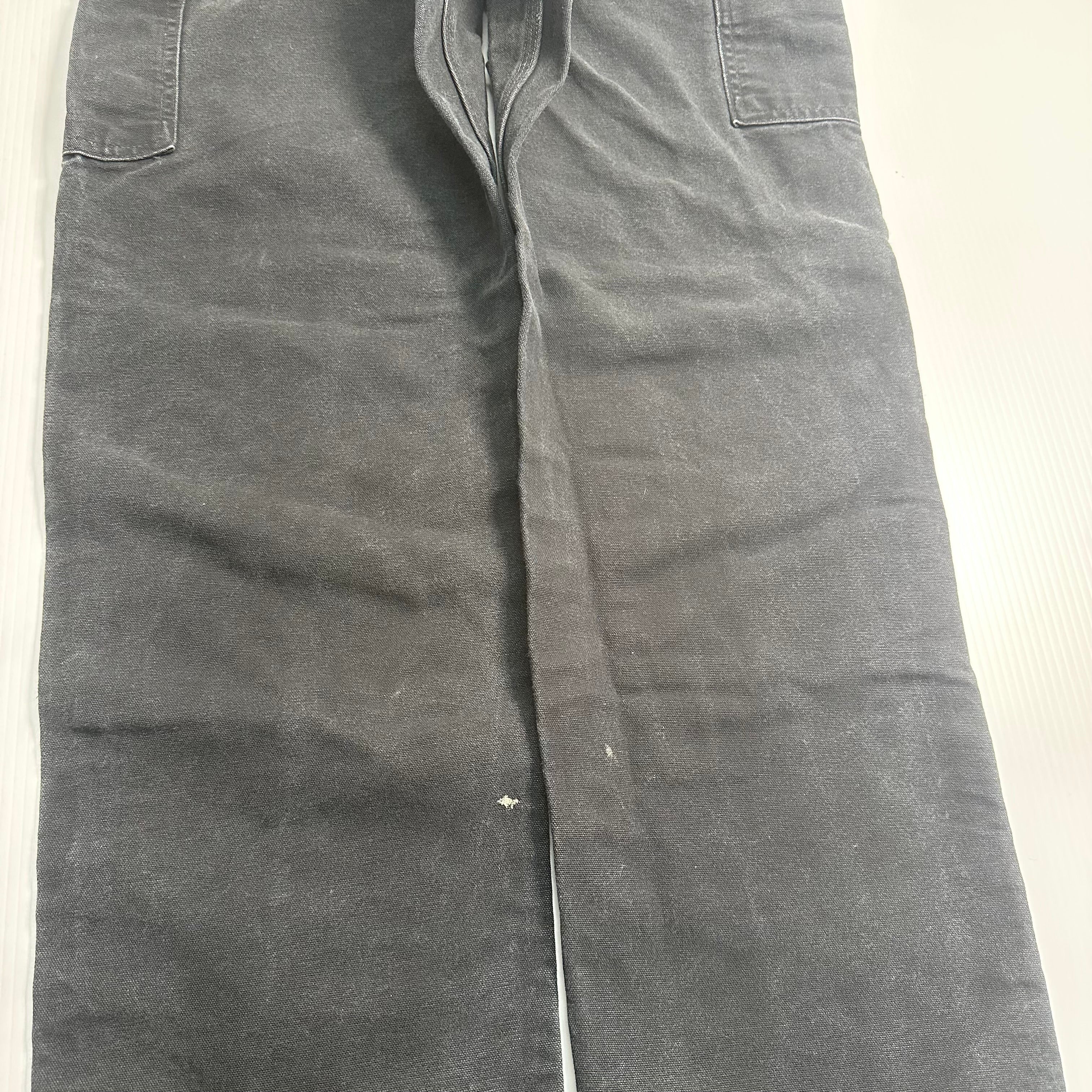 Vintage Carhartt Double Knee Faded Denim 32