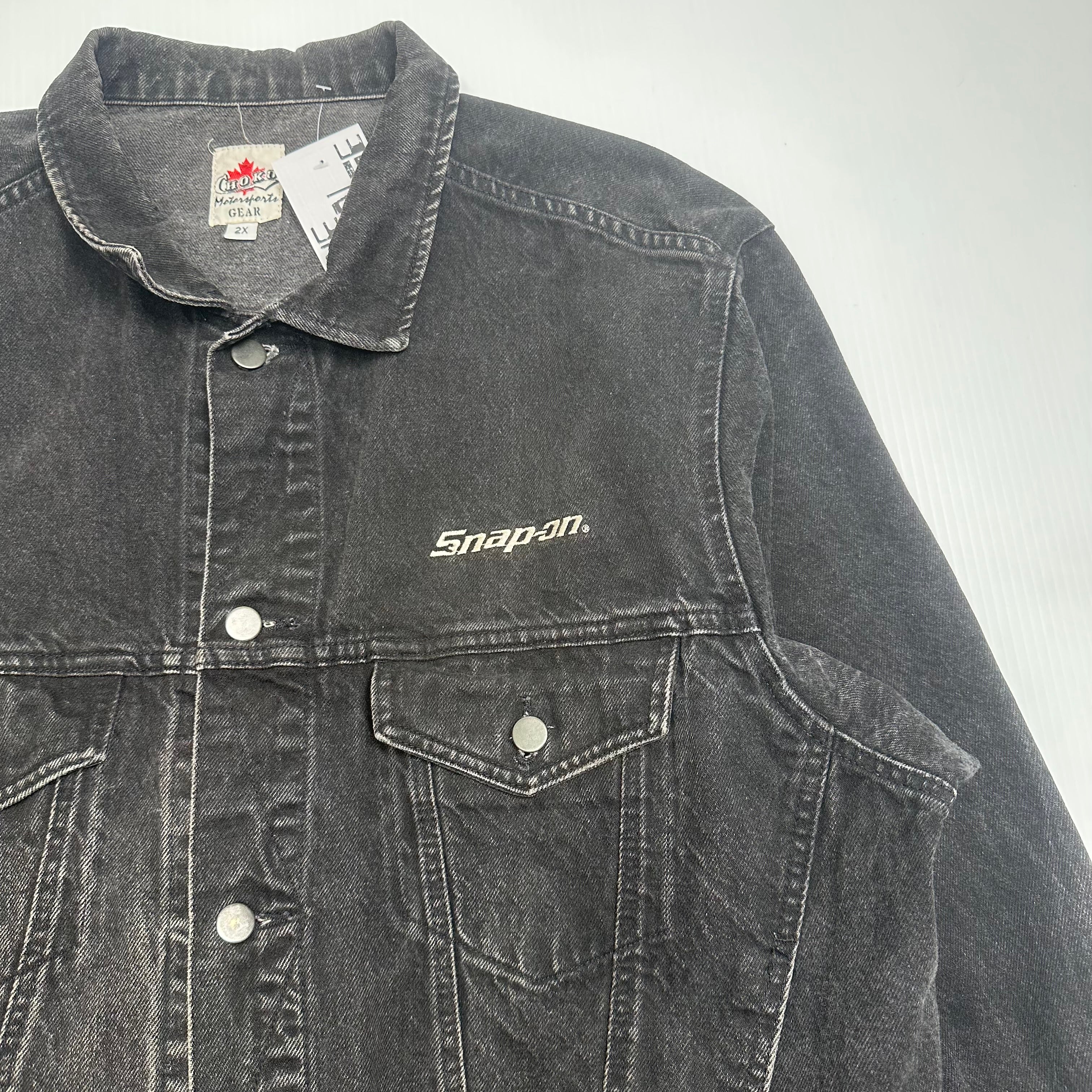 Vintage Choko Snap-On Denim Jacket XXL