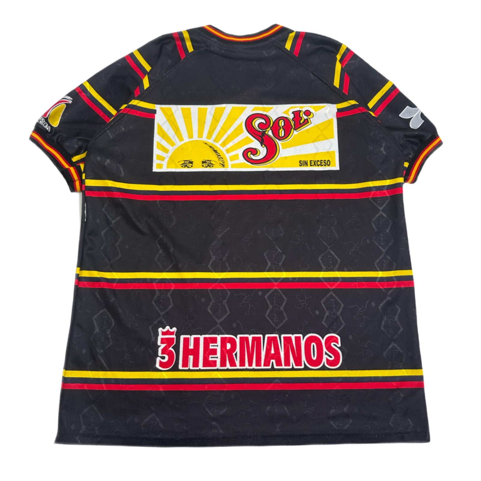 2000-01 Monarcas Morelia Third Kit XL