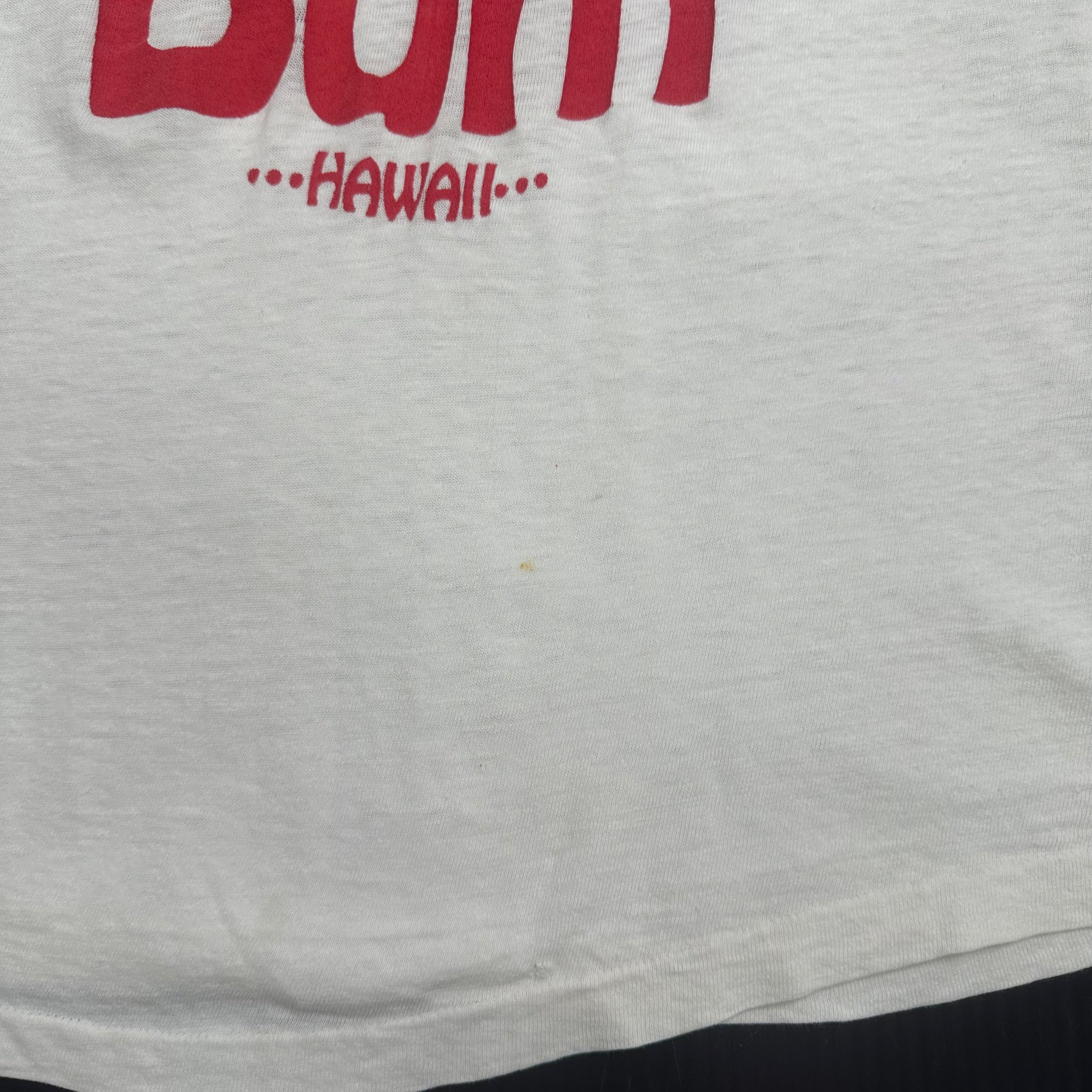 70s Hawaii Beach Bum Tee S