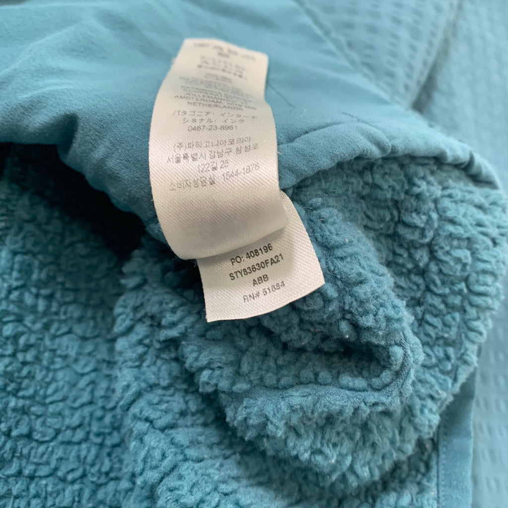Patagonia Fleece Lined Rain Defender Softshell Jacket Women's XL