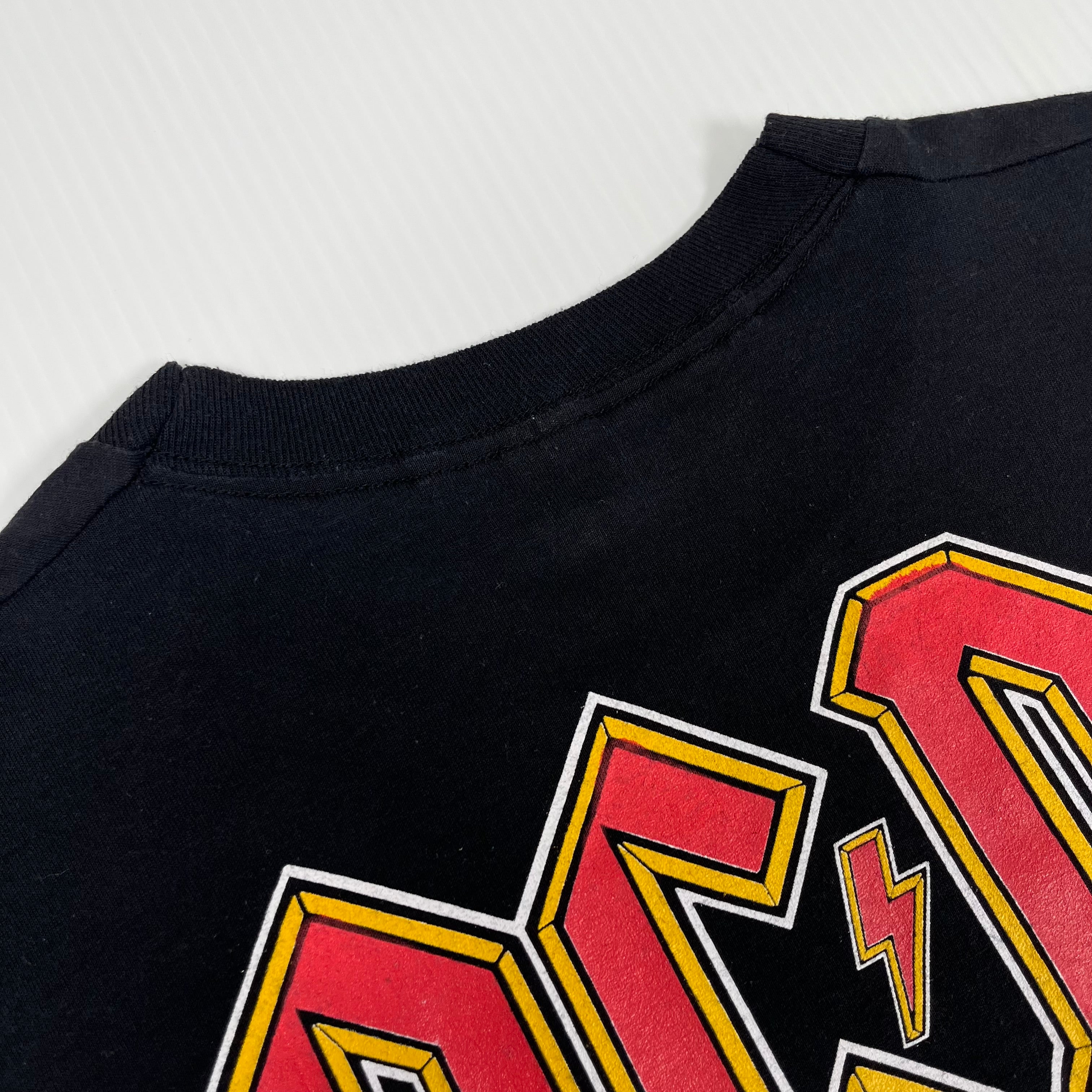 1988 ACDC Heat Seeker World Tour Tee M