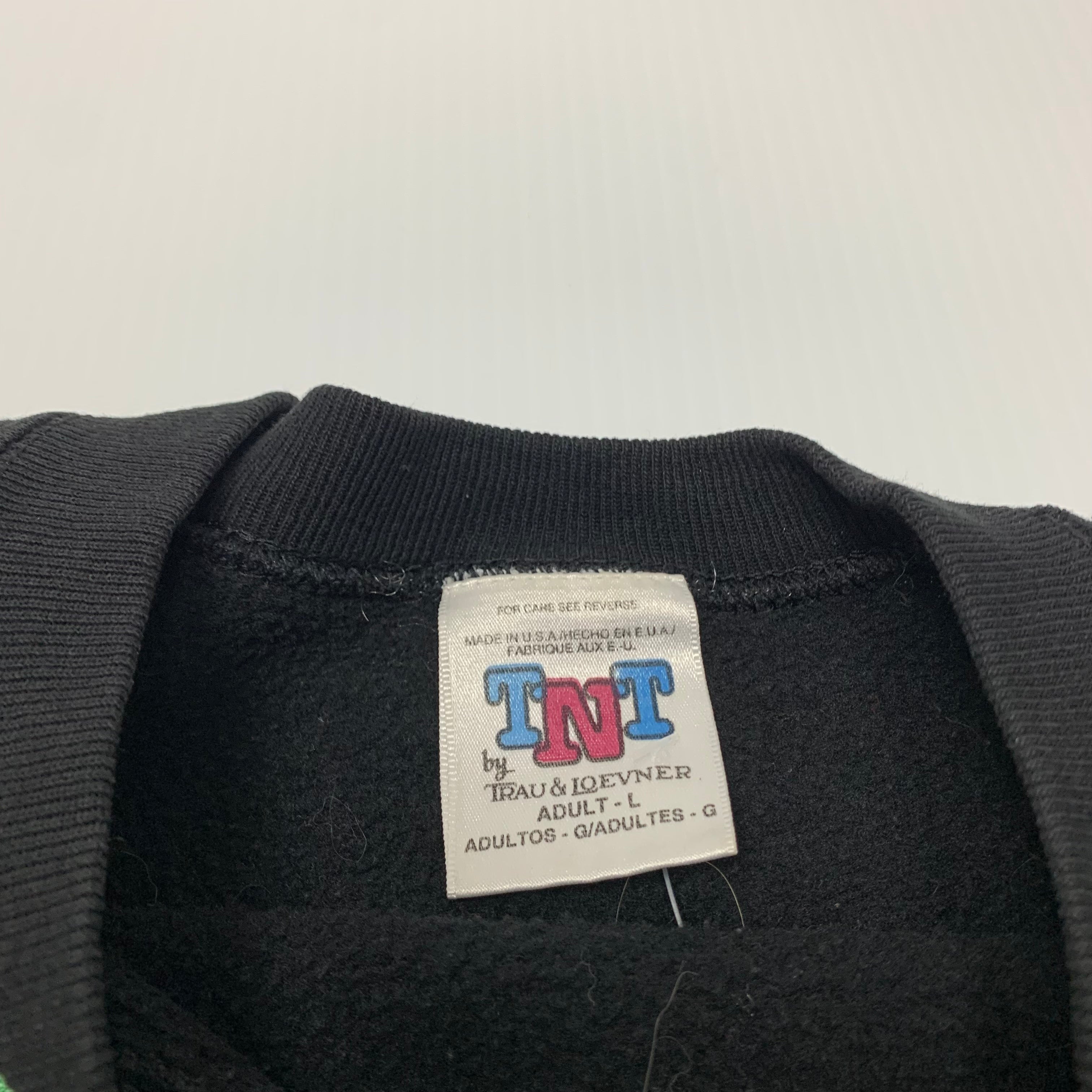 Vintage Irish Notre Dame Crewneck L