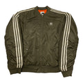 Adidas Olive Bomber Jacket M