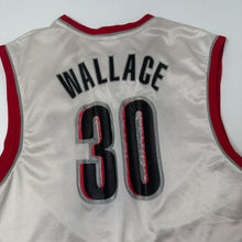 Load image into Gallery viewer, Reebok Portland Trail Blazers #30 Wallace Jersey M
