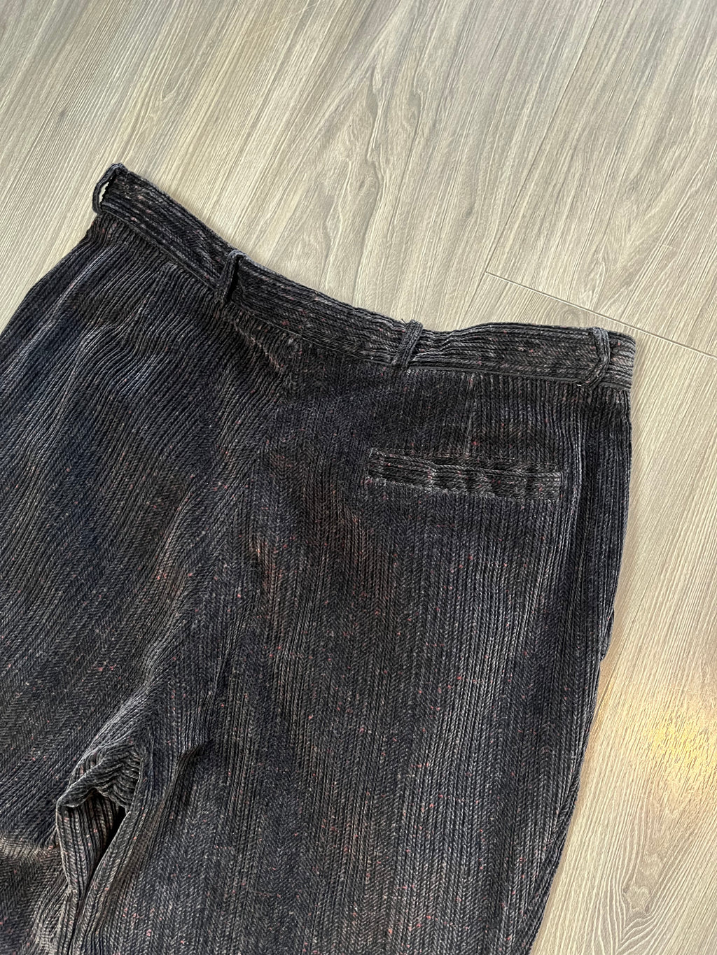 Vintage Yves Saint-Laurent Corduroy Trousers 33