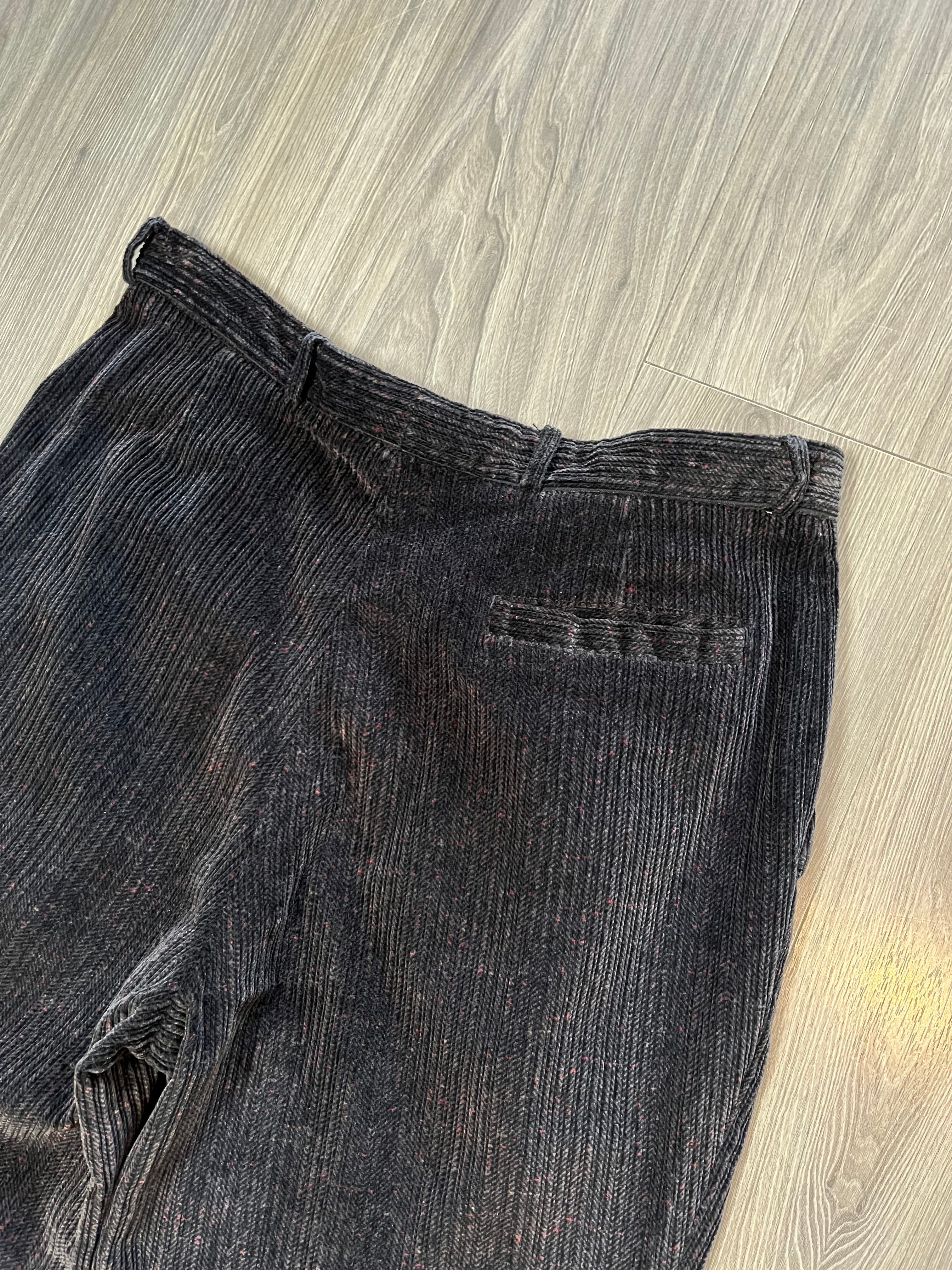 Vintage Yves Saint-Laurent Corduroy Trousers 33